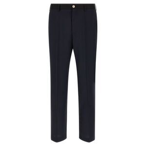 Marni Blue Virgin Wool Casual Men's Pants